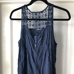 Lucky Racerback Henley